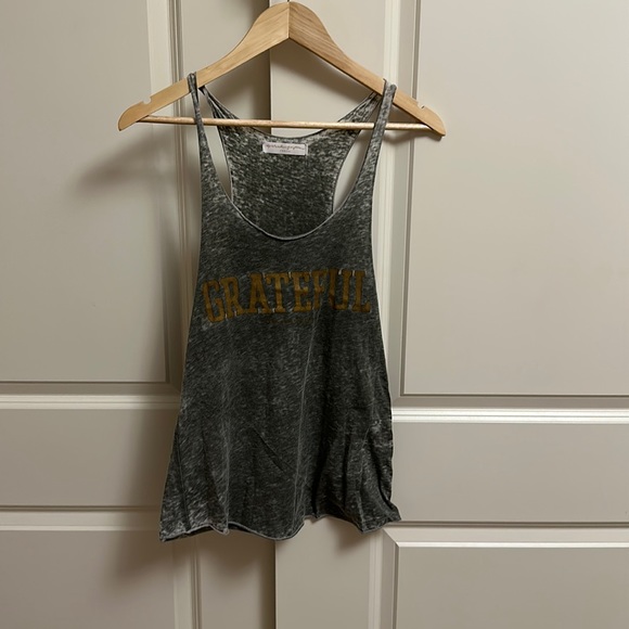 Spiritual Gangster Tank Grateful Size Medium - Picture 1 of 3